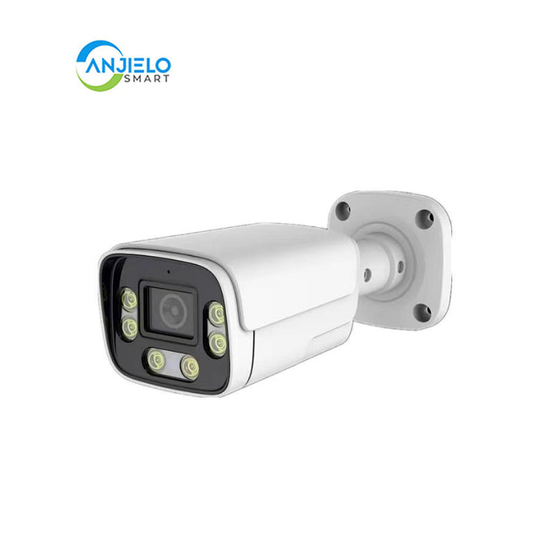 Anjielo Smart Home 5MP IP Surveillance Camera  Dual-light Night Vision, POE Power Supply and IP66 Protection