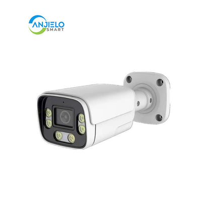 Anjielo Smart Home 5MP IP Surveillance Camera  Dual-light Night Vision, POE Power Supply and IP66 Protection