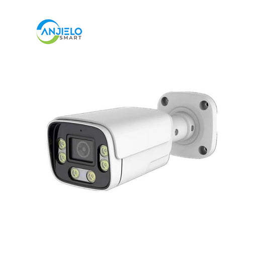 Anjielo Smart Home 5MP IP Surveillance Camera  Dual-light Night Vision, POE Power Supply and IP66 Protection