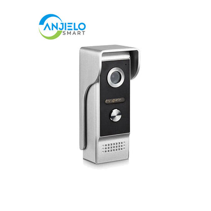 Anjielo Smart Home Waterproof Video Doorbell System 4 Cameras, Wide Angle Lenses & Night Vision Feature