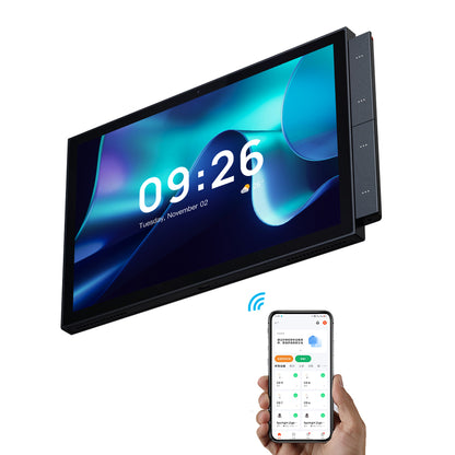 Anjielo New product 10.1" In-Wall Tuya Smart Control: Alexa Voice & Zigbee Hub