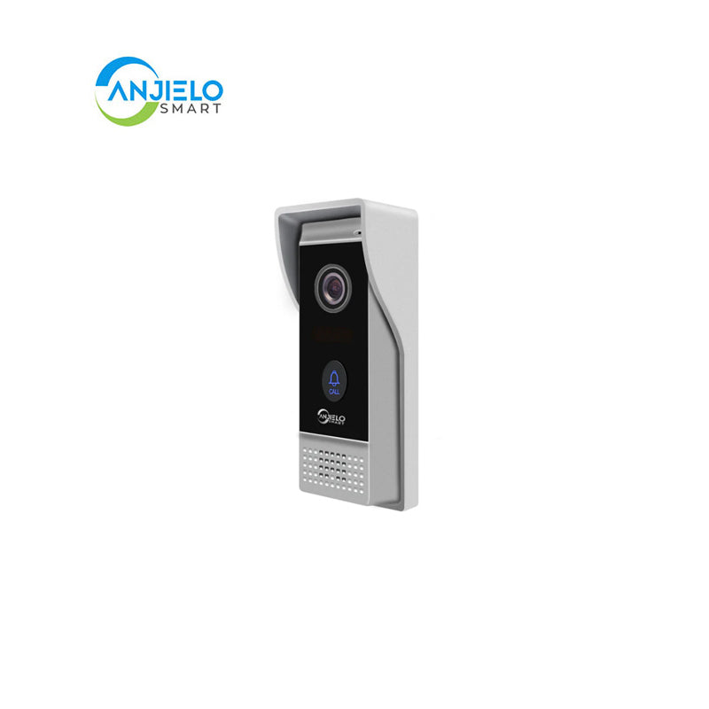Anjielo Smart Home Wired 1080P Video Doorbell With Camera Video Intercom Accessories Outdoor Station HD Camera Night Vision For Video Interco System