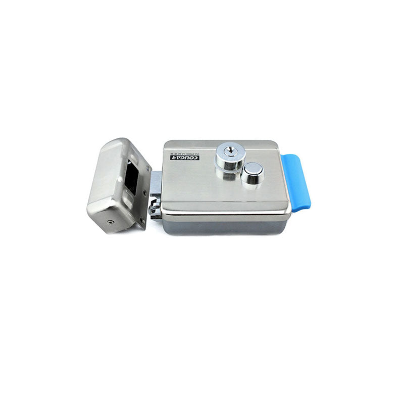 Anjielo Smart Door Lock Stainless Steel Electronic Control Lock Electric Gate Door Lock support Video Doorphone Intercom System