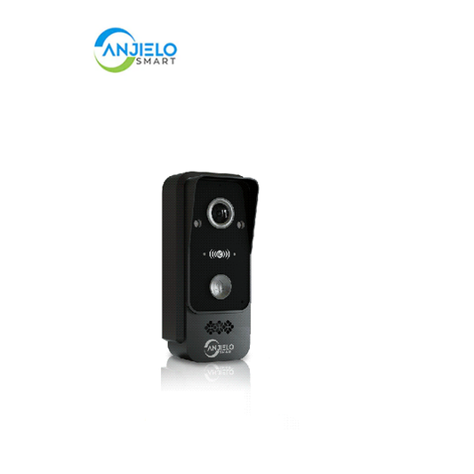 Anjielo 4-Wired Video Intercom Smart Doorbell PIR Motion Detection Waterproof Home Security Camera