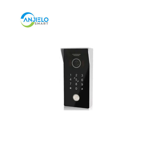 Anjielo Smart Home Tuya WiFi Video Doorbell RFID Keypad 1080P Smart Life Camera POE IP Intercom Access Control System Waterproof