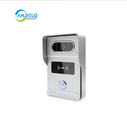 Anjielo Smart 4-Wire Video Intercom Doorbell Night Vision Motion Detection Integrated Safety Smart Home