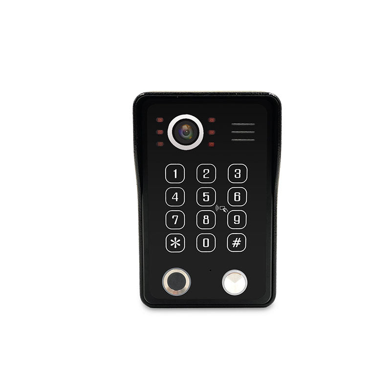 Anjielo Smart Home Wide Angle Smart Video Doorphone 5 in 1 by Anjielo Includes RFID, Password, and Fingerprint Lock Options