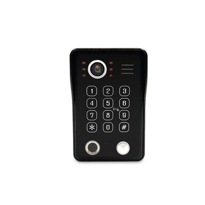 Anjielo Smart Home Wide Angle Smart Video Doorphone 5 in 1 by Anjielo Includes RFID, Password, and Fingerprint Lock Options