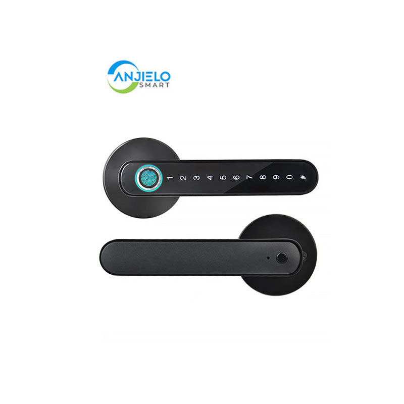 Anjielo Smart Home High Quality TT LOCK APP Smart Electronic Lock For Indoors Smart Door Lock Fingerprint Intelligent Lock