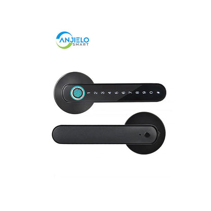 Anjielo Smart Home High Quality TT LOCK APP Smart Electronic Lock For Indoors Smart Door Lock Fingerprint Intelligent Lock