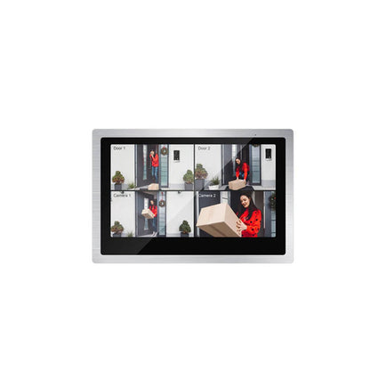 Anjielo Smart iDVR 15.6 inch Touch Screen Monitor with Motion Detection For Video Intercom Systems