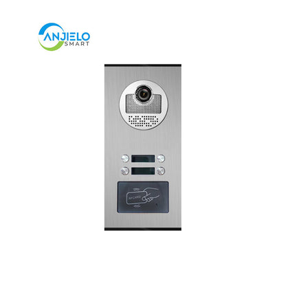 Anjielo Smart Home Tuya Wifi Video Doorphone Doorbell Camera Villa Wifi Video Intercom System for Multi-apartment