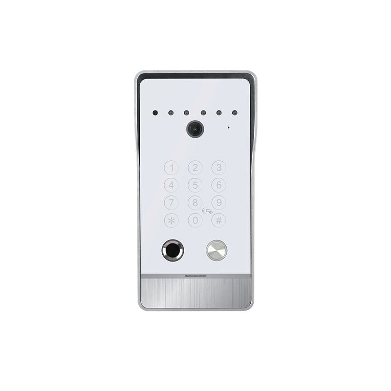 Anjielo Smart Home Large Size FHD 1080P Tuya Smart WiF Video Door phone Doorbell Camera with RFID Card unlcok Fingerprint and Passcode unlock for the Apartment Intercom System for Home Villa