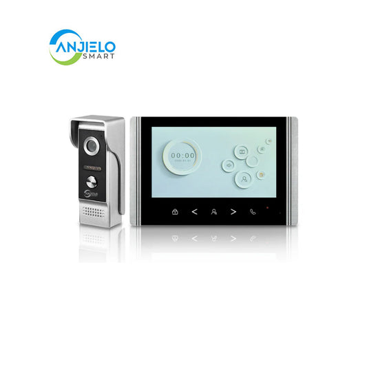 Anjielo Smart Home HD Video Intercom System Wifi Video Intercom Doorbell for Villa and Home