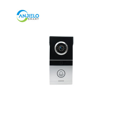 Anjielo Smart Home HD WIFi Video Intercom System Doorbell with RFID Unlock IR Night Vision for Home