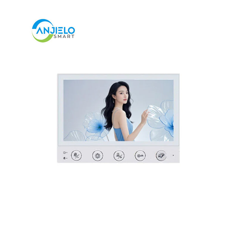 Anjielo Smart Home 7 Inch HD Display Video Intercom Systems With Night Vision for HOME