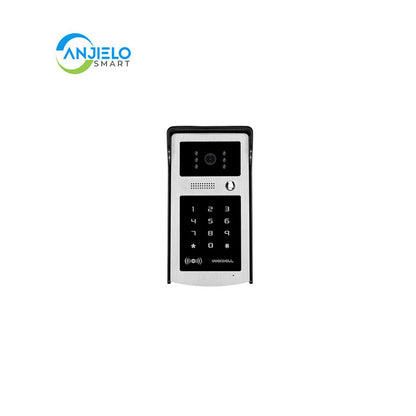 Anjielo Smart Home Wired Doorbell RFID Video Camera Support Card Password Unlock