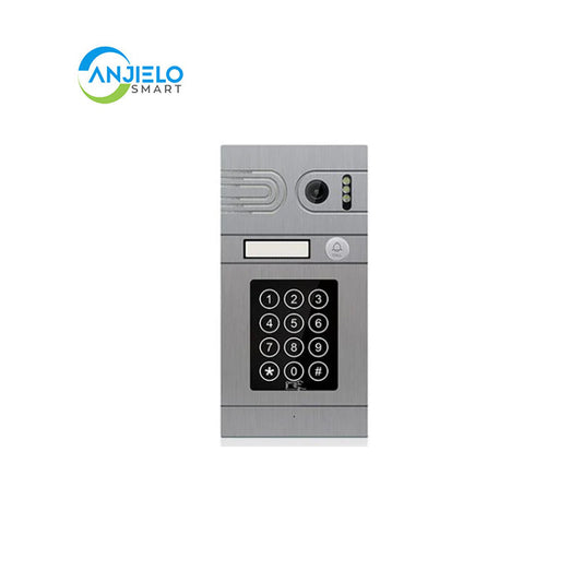 Anjielo Smart Home Tuya Smart App Remote Control WiFi Video Door Phone Intercom System Card Unlocking for Villa