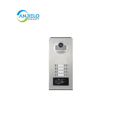 Anjielo Smart Home Tuya Wifi Video Doorphone Doorbell Camera Villa Wifi Video Intercom System for Multi-apartment