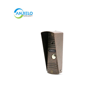 Anjielo Smart Video Doorbell with IR Night Vision - Outdoor Wireless Intercom System & Wide Angle Camera for Home Security