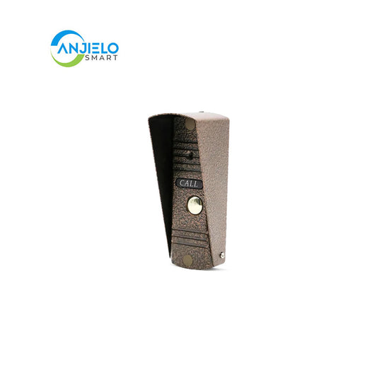 Anjielo Smart Video Doorbell with IR Night Vision - Outdoor Wireless Intercom System & Wide Angle Camera for Home Security