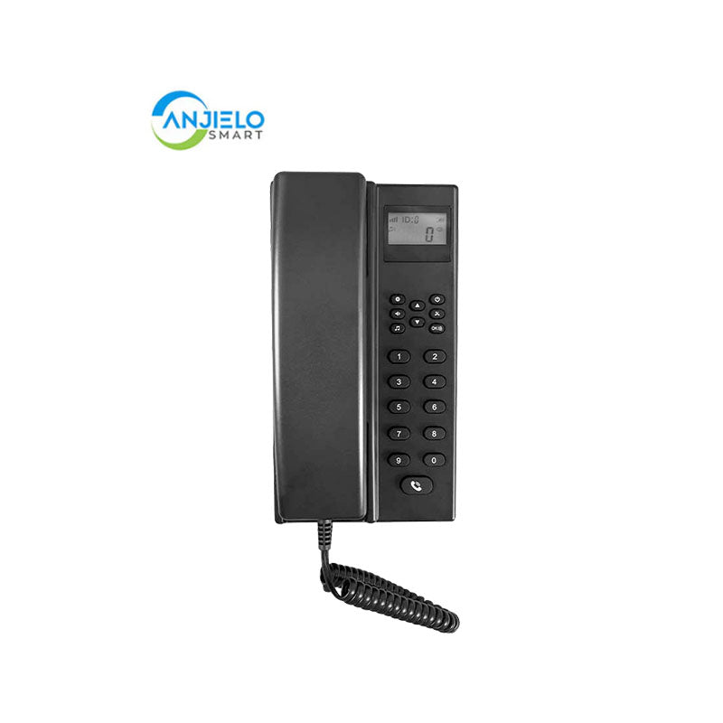 Anjielo Smart Home Wireless Video intercom Systems Freely communicate ,Wireless Unlocking Convenient ,Up to 9999 User