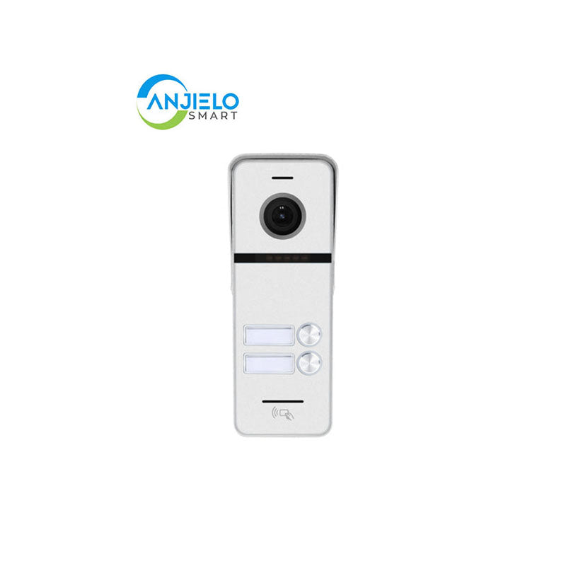 Waterproof Anjielo HD Doorbell Cam 1080P Video Quality & Wide Field of View for Home Security Intercoms