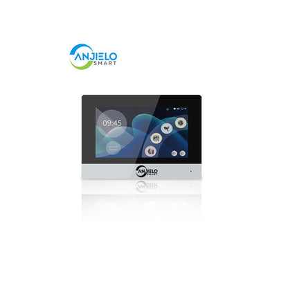 Anjielo Smart Home Video Door Phone Call Intercom System Doorbell Big Screen 1080P Smart Tuya IP Wifi Villa Video Intercom for Home