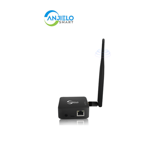 Anjielo Smart Home 2025 New WIFI HaLow Bridge Type-C Interfacfast 1 KM for Speed Strong Penetration More Stable Network Use