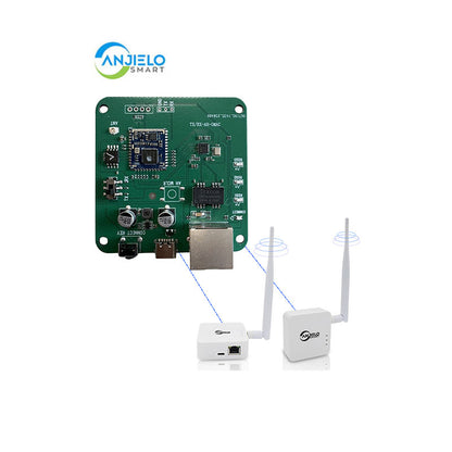 Anjielo Smart Home WiFi HaLow+WiFi Module Type-C Interface Power Supply Long Distance Through Wall Transmission Module