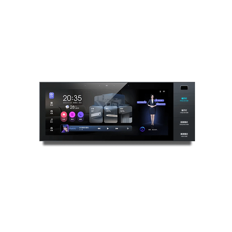 Anjielo Smart Home Control Screen - 12-Inch IPS Display Remote Automatic Control Via Mobile App