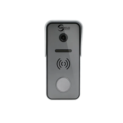 ANJIELO 4-Wire Smart Video Doorbell | Tuya WiFi Intercom Door Camera 2-Way Audio Smart Access Control for Home &amp; Villa