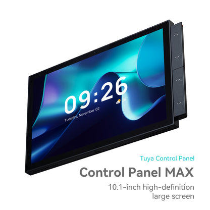 Anjielo New product 10.1" In-Wall Tuya Smart Control: Alexa Voice & Zigbee Hub