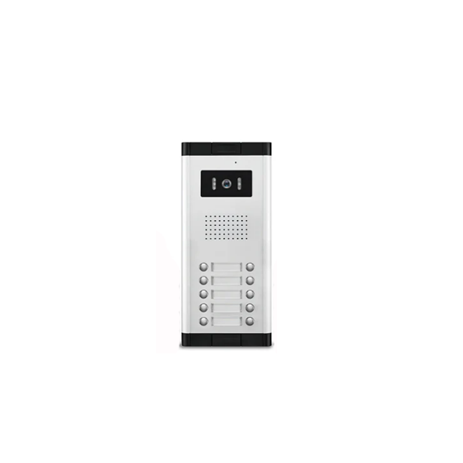 Anjielo Smart Video Intercom Doorbell IP65 Waterproof Outdoor Video Doorbell Camera with IR Night Vision Apartment Building Access Video Door Phone System