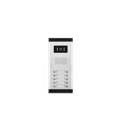 Anjielo Smart Video Intercom Doorbell IP65 Waterproof Outdoor Video Doorbell Camera with IR Night Vision Apartment Building Access Video Door Phone System