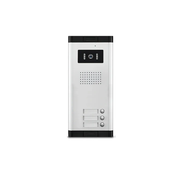 Anjielo Smart Video Intercom Doorbell IP65 Waterproof Outdoor Video Doorbell Camera with IR Night Vision Apartment Building Access Video Door Phone System