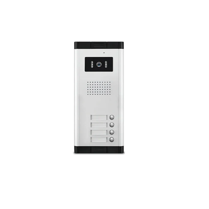 Anjielo Smart Video Intercom Doorbell IP65 Waterproof Outdoor Video Doorbell Camera with IR Night Vision Apartment Building Access Video Door Phone System