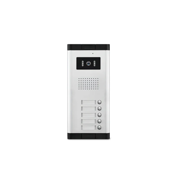 Anjielo Smart Video Intercom Doorbell IP65 Waterproof Outdoor Video Doorbell Camera with IR Night Vision Apartment Building Access Video Door Phone System