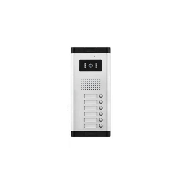 Anjielo Smart Video Intercom Doorbell IP65 Waterproof Outdoor Video Doorbell Camera with IR Night Vision Apartment Building Access Video Door Phone System