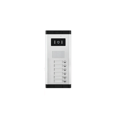 Anjielo Smart Video Intercom Doorbell IP65 Waterproof Outdoor Video Doorbell Camera with IR Night Vision Apartment Building Access Video Door Phone System