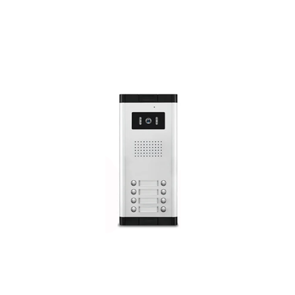 Anjielo Smart Video Intercom Doorbell IP65 Waterproof Outdoor Video Doorbell Camera with IR Night Vision Apartment Building Access Video Door Phone System