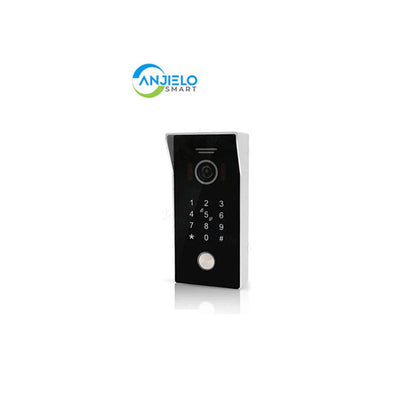 ANJIELO SMART Tuya Smart Wireless WiFi IP POE Switch video intercom 10"Touch Screen Doorbell Home Door phone Intercom with Camera Code