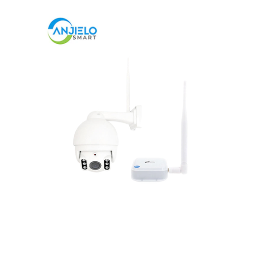 Wi-Fi HaLow Connectivity  AI Motion Detection  Dual Night Vision: Full-Color Light + Infrared Modes and Long-Range Wi-Fi HaLow Support