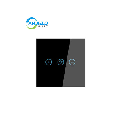 Anjielo Smart Home Dimmer Switch Alexa Voice Control APP Remote Control Wifi Switch Touch Smart Home Automation