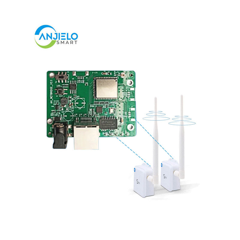 Anjielo DC 24v 36V 48V Smart Home WiFi HaLow Image Number Integrated Long Distance Transmission 802.11AH Low Frequency Modul