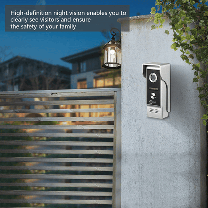 Anjielo Smart Home HD Video Intercom System Wifi Video Intercom Doorbell for Villa and Home