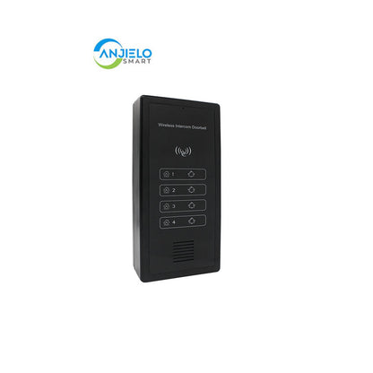 Anjielo Smart Home Wireless Video Intercom System for Building Wireless Unlocking Up to 500 Meters Strong Penetration Supports Multiple Users