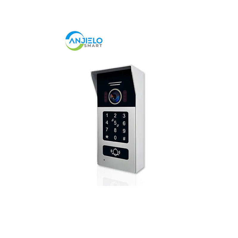 Anjielo Smart Home 2 Wire BUS Video Intercom Doorbell Camera 1080P 7/10 Inch Touch Monitor With RFID Card Access Doorphone System For Home Villa