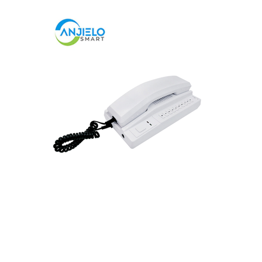 Anjielo 2.4GHz Wireless Audio Intercom System Access Door Phones Home Door Phones Residential Wireless Intercom System for Home Intercoms
