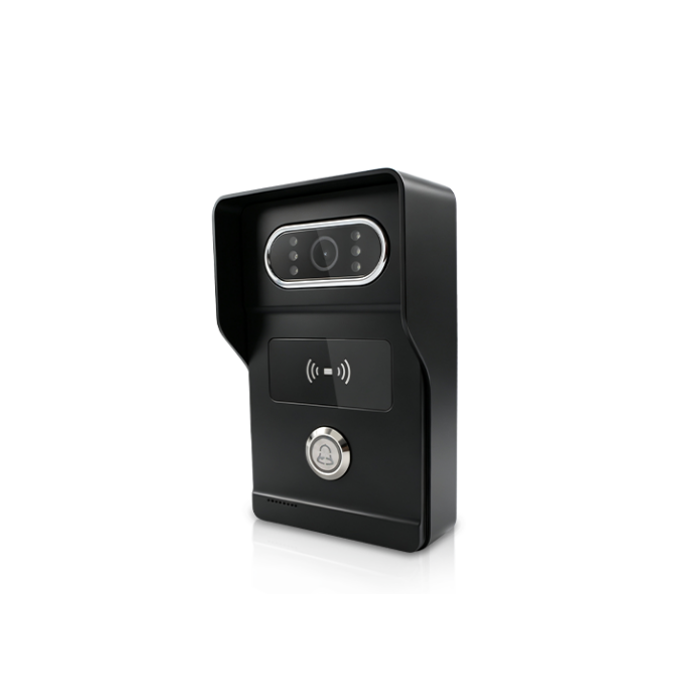 Anjielo Smart 4-Wire Video Intercom Doorbell Night Vision Motion Detection Integrated Safety Smart Home